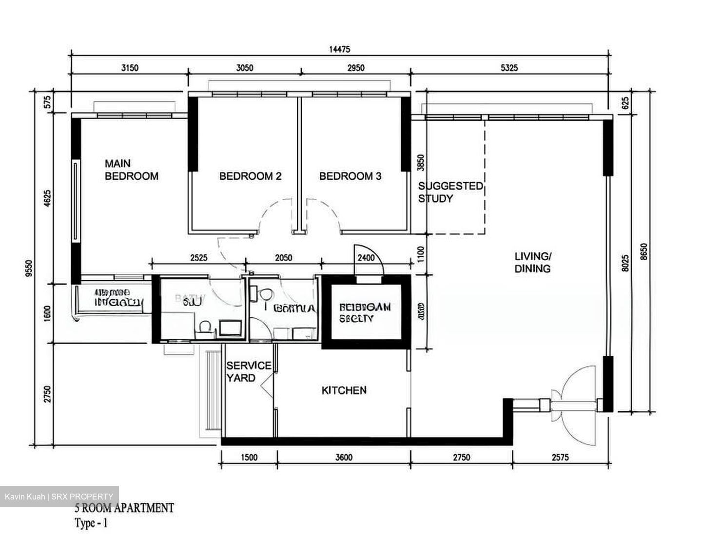 Blk 451B West Terra @ Bukit Batok (Bukit Batok), HDB 5 Rooms #598277111